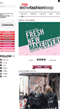 Mobile Screenshot of inthefashionloop.com